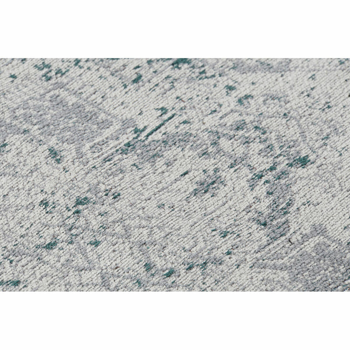 Tæppe DKD Home Decor Bomuld Chenille (60 x 240 x 1 cm)